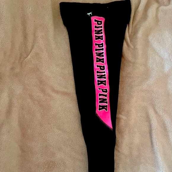 PINK Victoria's Secret Pants - PINK Leggings (NEVER WORN)
